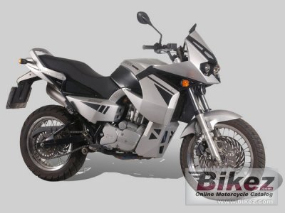 2009 Jawa-CZ 650 Dakar photo